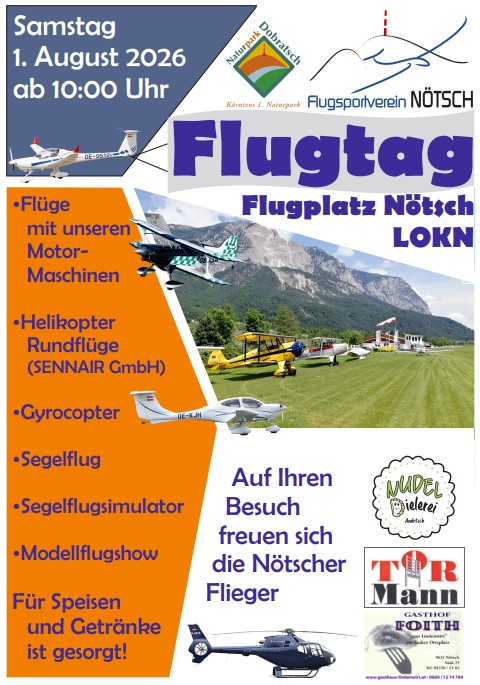 Flugtag 01.08.2026